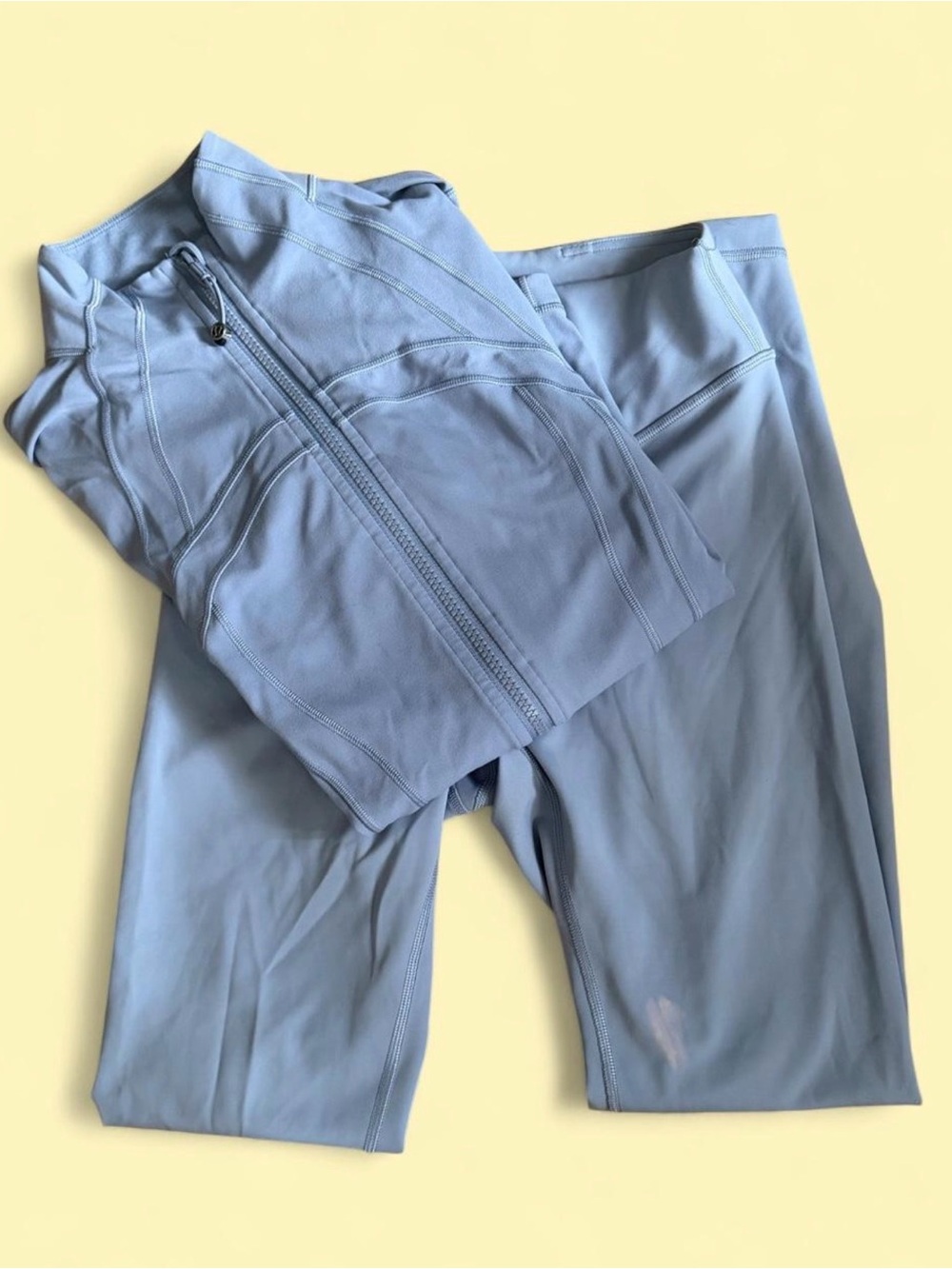 Lululemon Blue Willow Set